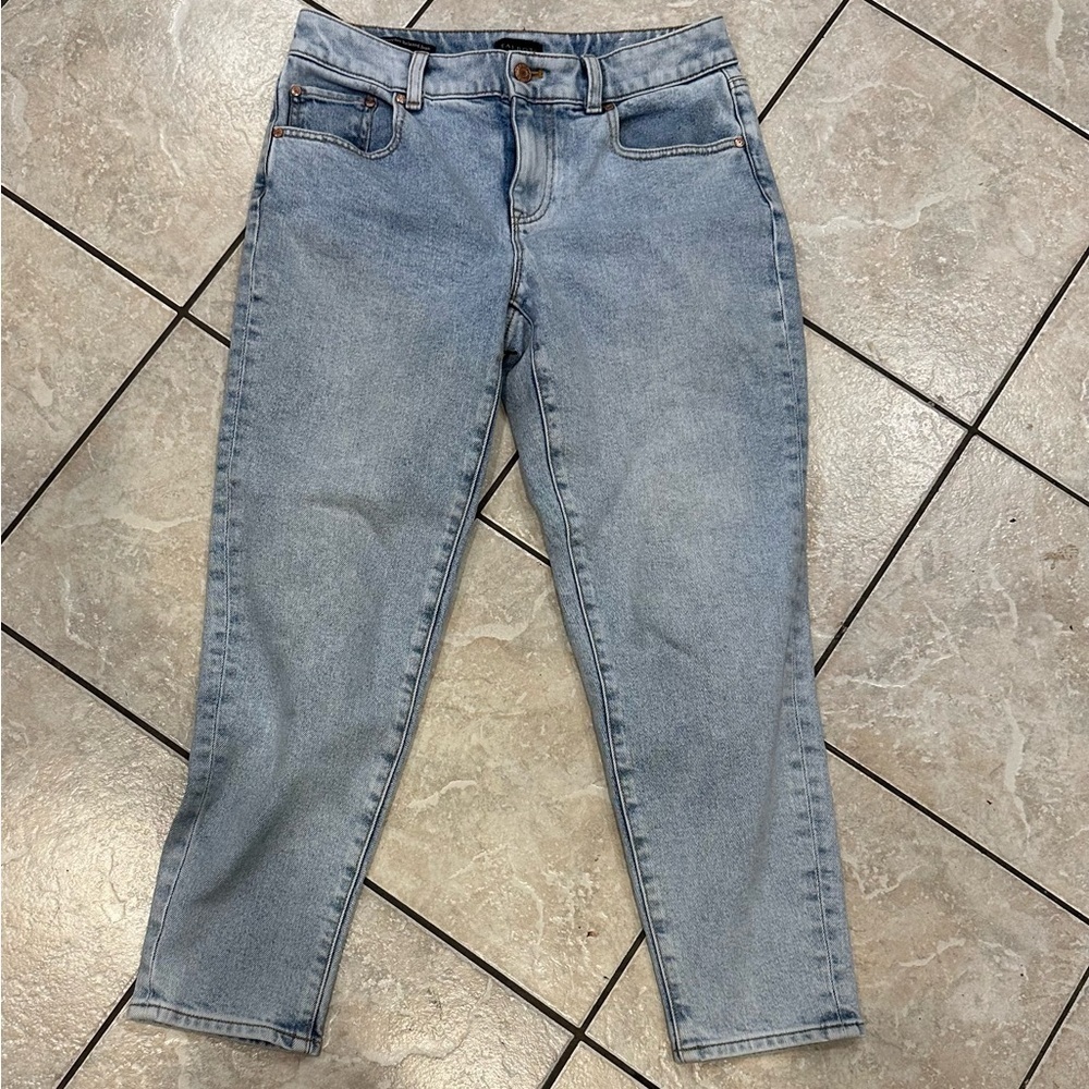 Talbots Everyday Relaxed Jean Size 4P